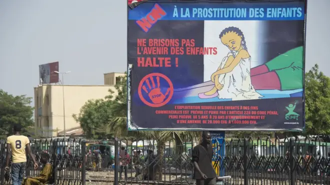Les victimes ont été forcées à s'adonner à des activités allant de la mendicité à la prostitution.