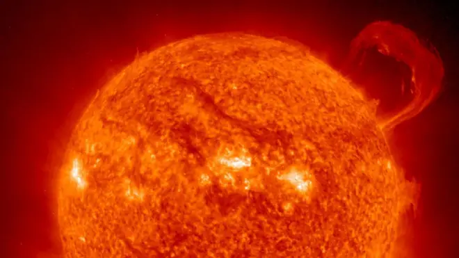 Ilustración del Sol