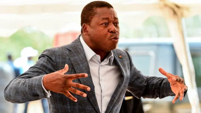 President Faure Gnassingbe