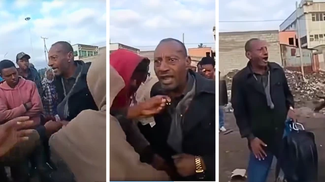 ዋቆ ከድር ላይ የደረሰው ድብደባ