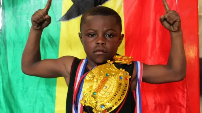 Prince ‘The Buzz’ Larbie