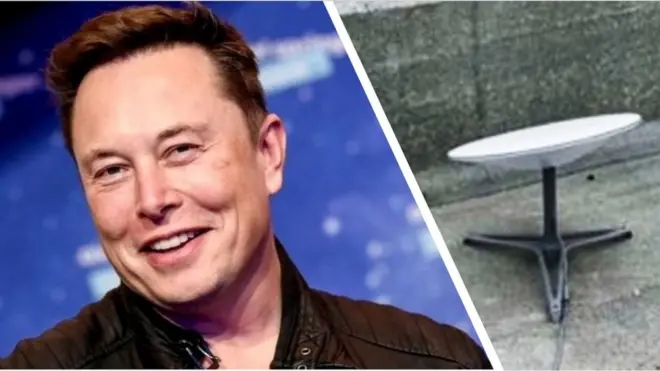 ఎలాన్ మస్క్ ఇంటర్నెట్