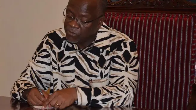 Rais Magufuli pia amevunja bodi ya udhamini wa mfuko huo