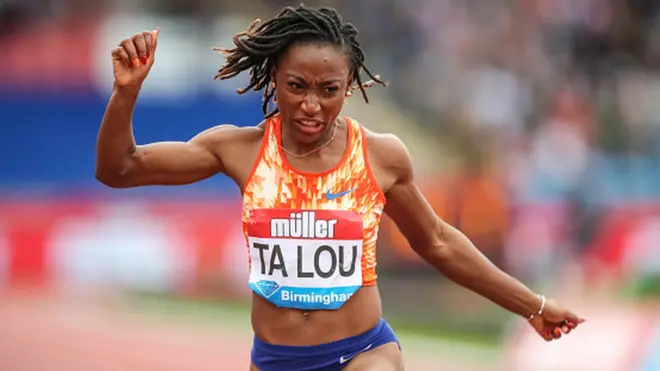 L'athlète ivoirienne Marie-Josée Ta Lou.