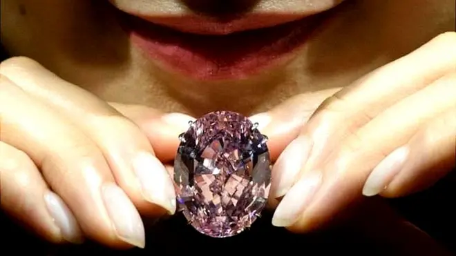 गुलाबी हीरा