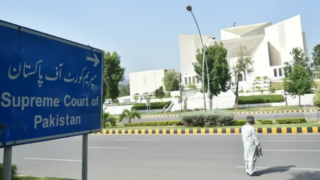 سپریم کورٹ کے کسی جج کی سربراہی میں کمیشن تشکیل دیا جاتا ہے تو فریقین اس بات کی تحریری یقین دہانی کروائیں کہ اس کے فیصلے کو تسلیم کیا جائے گا: چیف جسٹس