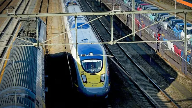 нідерланди, потяг