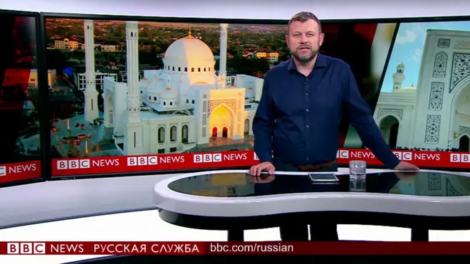 Новая мечеть Кадырова