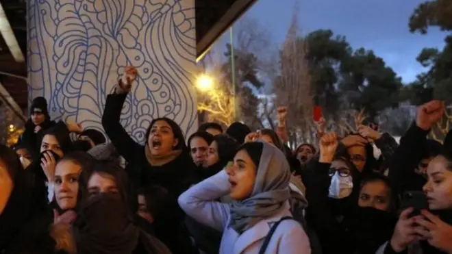 مظاهرات إيران