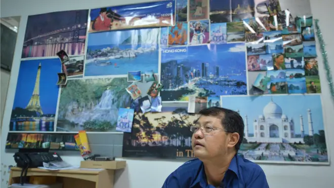 ทินกร อาวัฒนกุลเทพ เจ้าของกิจการทัวร์ญี่ปุ่น Sora travel