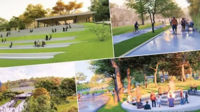 የወንዝ ዳርቻ ፕሮጀክት-አዲስ አበባ