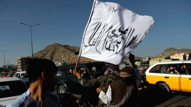 جنگجویان طالبان در کابل
