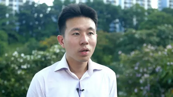 BBC 코리아와 인터뷰 하는 제프리 시 (인터뷰 영상 캡쳐)