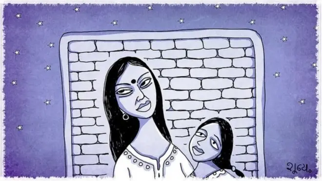 اپنی دس سالہ بیٹی کے ساتھ سنگل مدر کا فرض نبھانے والی ایک خاتون کی داستان