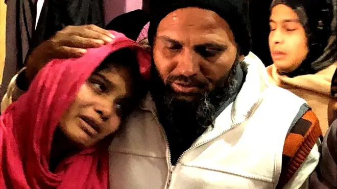 मुहम्मद सुलैमान के परिजन