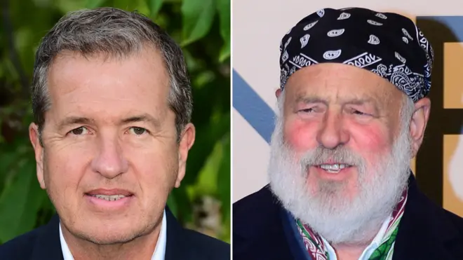 Марио Тестино и Брюс Вебер