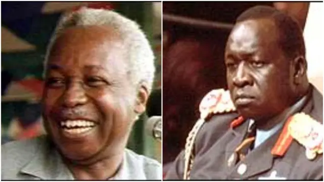 nyerere na Amin
