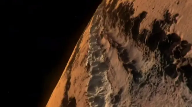 اكتشاف "مثير" لبحيرة مياه على سطح المريخ