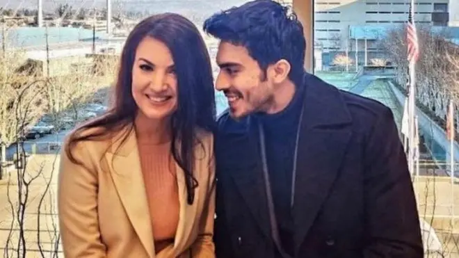 ریحام خان د امریکا ساټل کې له بلال مرزا سره واده کړی چې پاکستانی ممثل دی