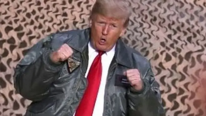 डोनल्ड ट्रंप