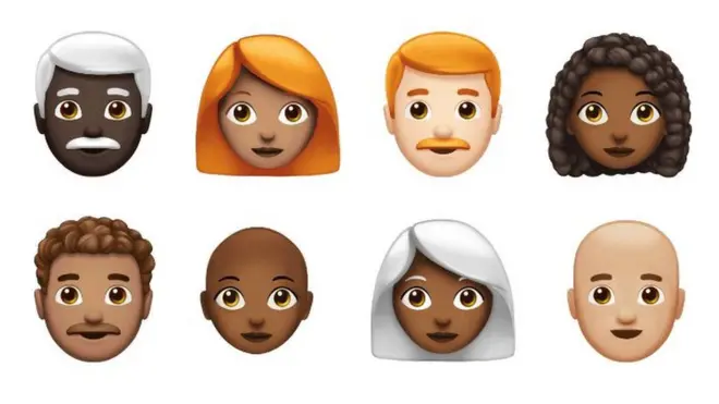Ta da! Apple has revealed its latest batch of emojis - coming soon to an iPhone near you