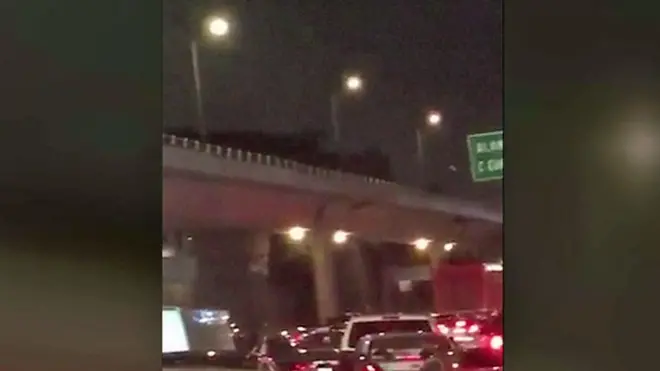 Imagen de una calle de Ciudad de México