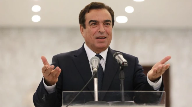 وزير الإعلام اللبناني جورج قرداحي