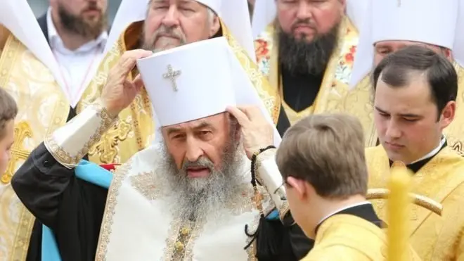 Предстоятель УПЦ (МП) Онуфрій