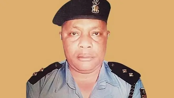 ASP Olufemi Ajisafe