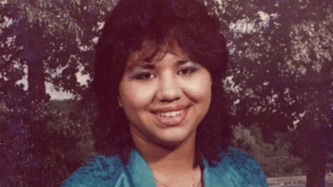 Woman posing for photo