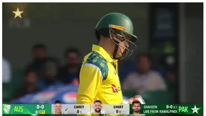 Pak vs Australia