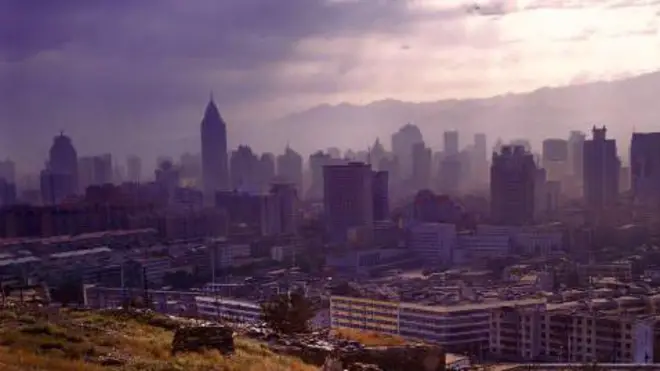 د چین اورومچي ښار، چې افغانستان کې د طالبانو حکومت او پاکستاني ترمنځ د خبرو کوربه دی