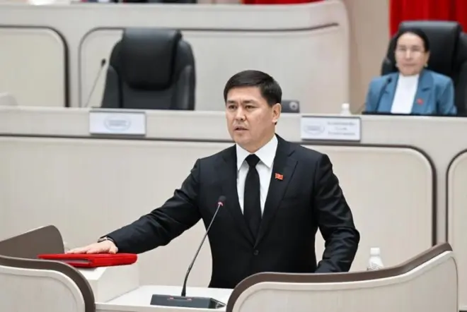 Куванычбек Конгантиев 