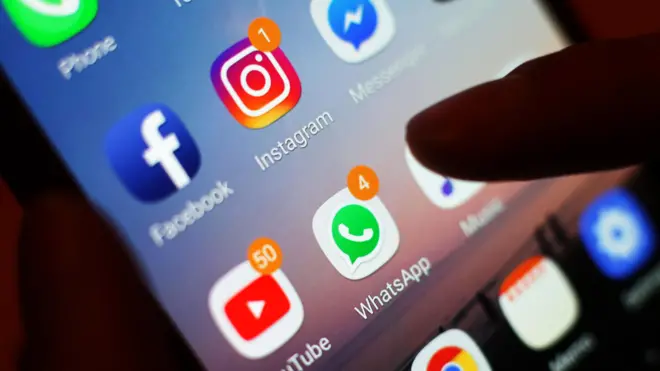 Layar telepon genggam