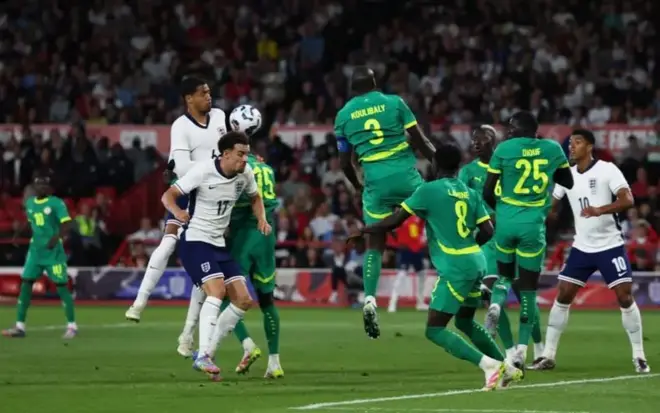 Urukino rwa nijoro ni rwo rwa mbere umurwi nserukiragihugu w'Ubwongereza utakaje kuva utanguye kumenyerezwa n'Umudagi, Thomas Tuchel