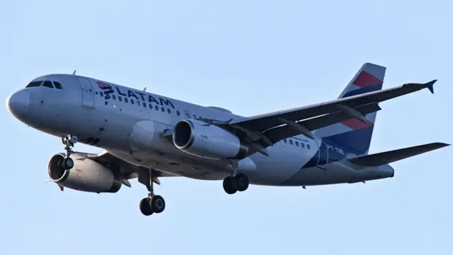 Avión Latam