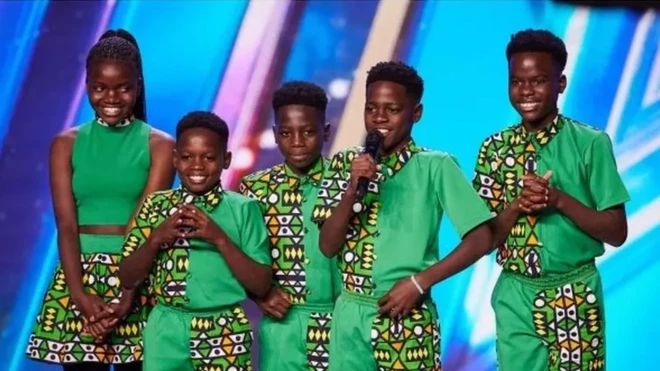 Ghetto Kids get Golden Buzzer for BGT