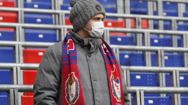 болельщик ЦСКА