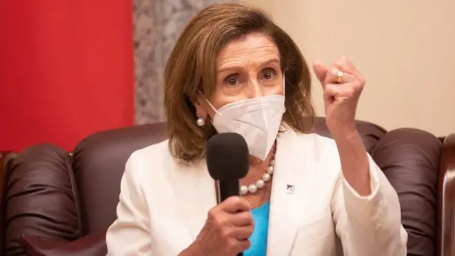 नैंसी पेलोसी