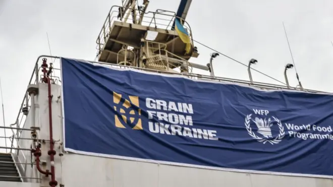 Погрузка зерна