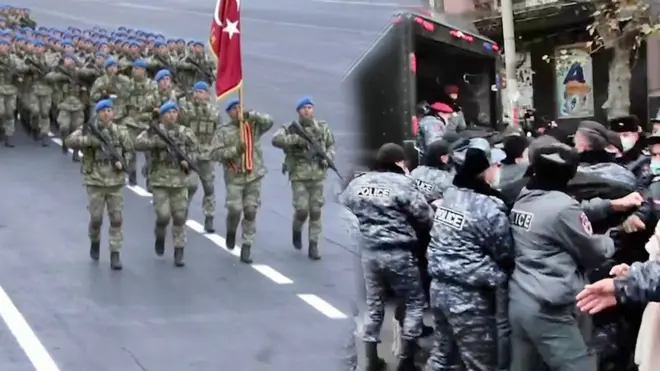 Баку и Ереван после соглашения о перемирии