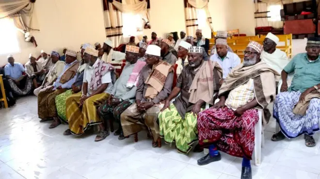 Shir ka dhacay magaalada Ceel Afweyn sannadkii hore