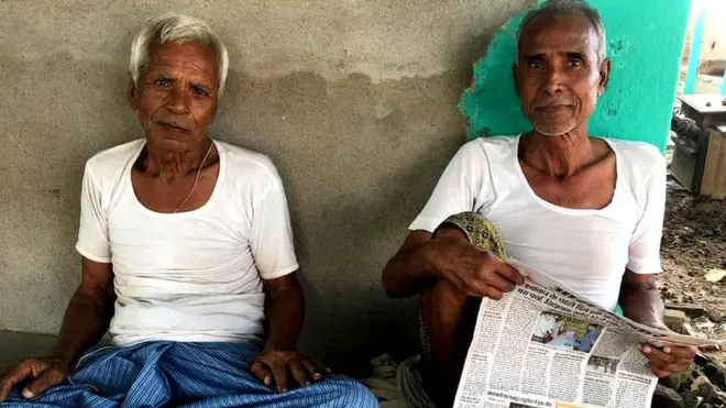 हरे राम सिंह और इब्राहिम अंसारी