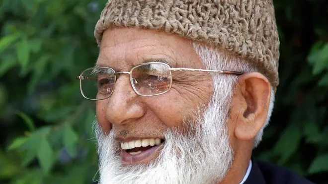 سید علی گیلانی