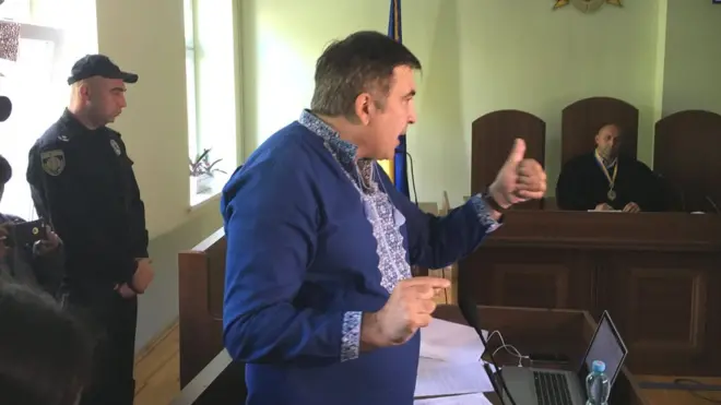 Саакашвілі