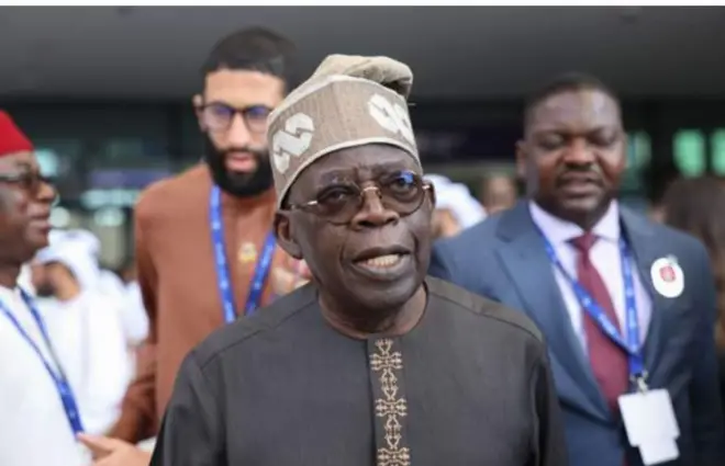 Tinubu na ndị ọzọ na-anọchite anya Naijiria na ọgbakọ COP28
