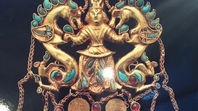 بخشی از آثار موزه ملی کابل در زمان جنگهای داخلی از بین رفت و بخشی دیگر آن را طالبان از بین بردند