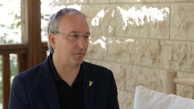 اران اتزیون می‌گوید که ارتش اسرائیل ممکن است در حال ارتکاب جنایات جنگی در شمال غزه باشد
