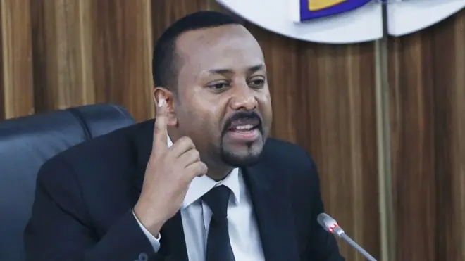 Minstira Muummee Abiy Ahimad