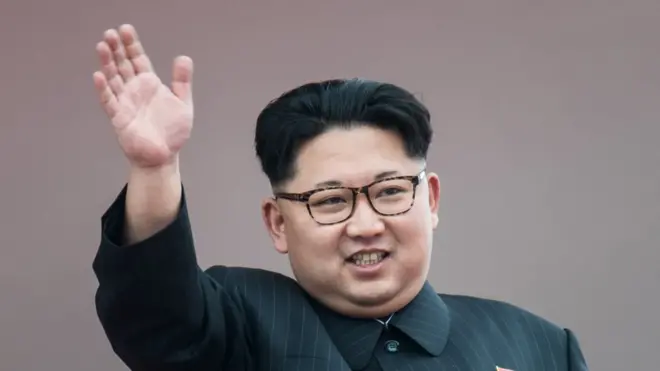 El jefe de Estado norcoreano Kim Jong-un hizo el planteamiento inusual de un diálogo con Corea del Sur.